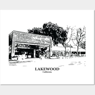 Lakewood - California Posters and Art